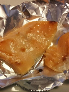 離乳食後期~鮭の味噌マヨ焼き-レシピのメイン写真