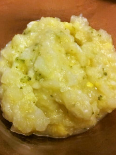 離乳食中期~コーンポテトスープ-レシピのメイン写真