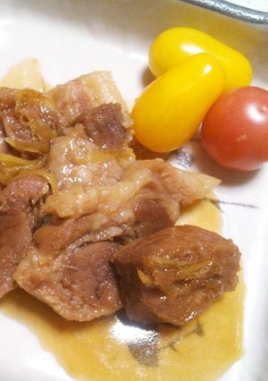 圧力鍋でほろほろ煮豚-レシピのメイン写真