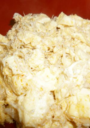 豆腐としらすのピリ辛丼-レシピのメイン写真