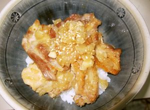 かりっと塩だれ豚ばら　塩だれ豚丼にも！-レシピのメイン写真