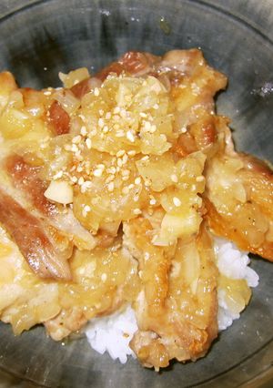 かりっと塩だれ豚ばら　塩だれ豚丼にも！-レシピのメイン写真