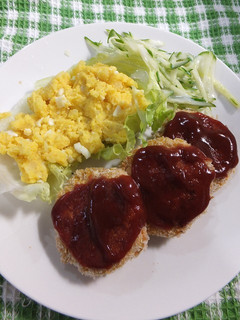 簡単!揚げない焼きスコッチエッグ-レシピのメイン写真