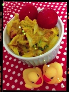 冷凍カボチャで甘いカボチャサラダ-レシピのメイン写真