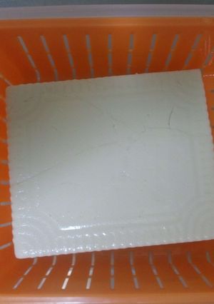 簡単豆腐の水切り-レシピのメイン写真