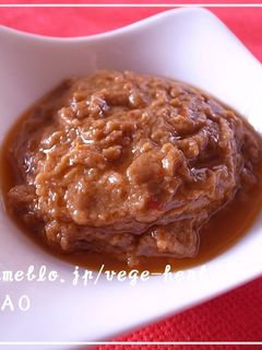 坦々麺スープの素-レシピのメイン写真