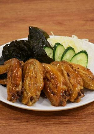 簡単うまうま★手羽先の照り焼き-レシピのメイン写真