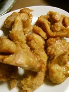 今日のから揚げは、カレー粉入り-レシピのメイン写真