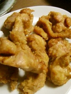 今日のから揚げは、カレー粉入り-レシピのメイン写真