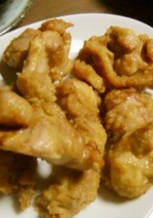 今日のから揚げは、カレー粉入り-レシピのメイン写真