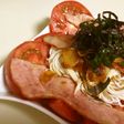 男のイタリアン素麺