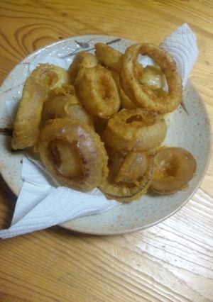 誰でも簡単オニオンリング赤玉ねぎ-レシピのメイン写真