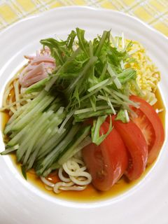 普通の冷やし中華☆タレも普通です☆-レシピのメイン写真