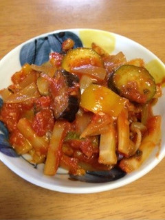 料理男子のラタトゥイユ-レシピのメイン写真