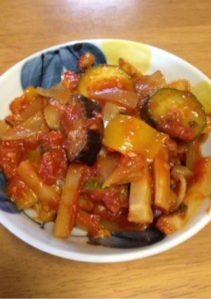 料理男子のラタトゥイユ-レシピのメイン写真