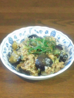 なすとひき肉のとろり甘辛煮-レシピのメイン写真