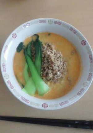 ゴマドレ坦々麺-レシピのメイン写真