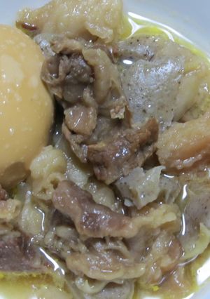 牛スジ煮込み-レシピのメイン写真