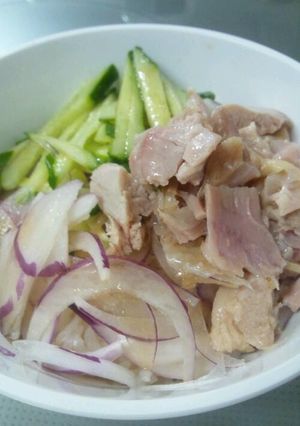 炊飯器でシンガポールライス風カオマンガイ-レシピのメイン写真