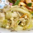 甘い☆ゴマドレ蜂蜜炒め