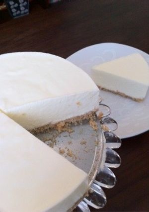 祝♪話題入り♪ふんわり*レアチーズケーキ-レシピのメイン写真
