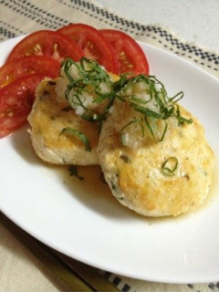 えのきたっぷり!ヘルシー鶏バーグ-レシピのメイン写真