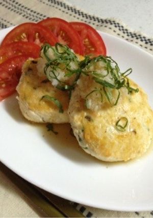 えのきたっぷり！ヘルシー鶏バーグ-レシピのメイン写真
