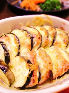 なすとベーコンのチーズ焼き。-レシピのメイン写真