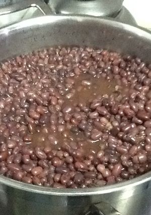 簡単・適当☆小豆煮-レシピのメイン写真
