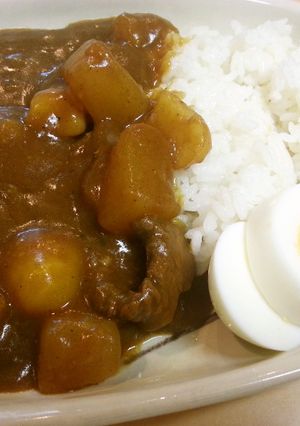 やみつき!シャキシャキ大根カレー!-レシピのメイン写真
