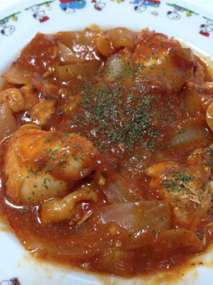 鶏肉ポモドーロ-レシピのメイン写真