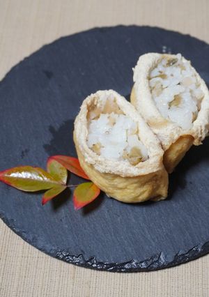 えごまと長芋のご飯ですんきいなり-レシピのメイン写真