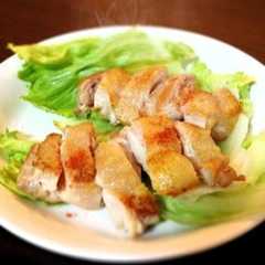 รูปของ エスニックチキンソテー