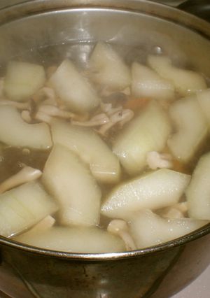 冬瓜のスープ-レシピのメイン写真