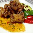 塩麹鶏の唐揚げ フレンチ・チリソース添え