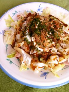 ♥キャベツ炒めお好み焼き風♥-レシピのメイン写真