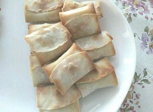 餃子(焼売)の皮でコアラのマーチ！?-レシピのメイン写真
