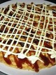 ジャガイモでお好み焼き-レシピのメイン写真