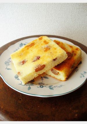 優しいお豆の甘み✿金時豆のケーキ-レシピのメイン写真