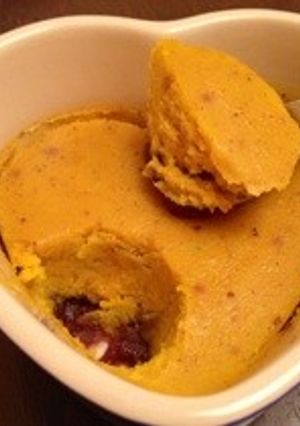 かぼちゃプリン-レシピのメイン写真