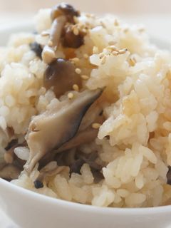 色々きのこの炊き込みご飯♪-レシピのメイン写真