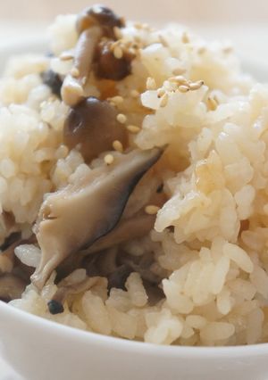 色々きのこの炊き込みご飯♪-レシピのメイン写真