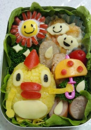 そらジロー*キャラ弁-レシピのメイン写真