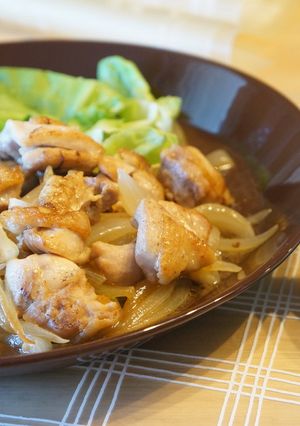 オニオン塩チキン★マヨドレッシング添え-レシピのメイン写真