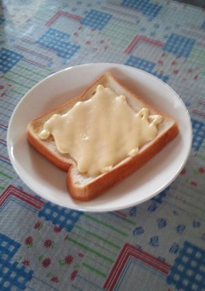 簡単朝食☆子供が好きなマヨチートースト☆-レシピのメイン写真