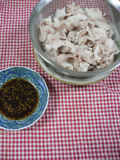 うちだけ!?しゃぶしゃぶは焼き肉のタレ♪-レシピのメイン写真