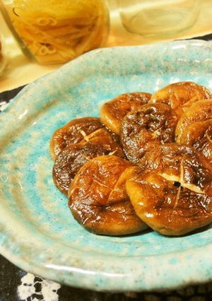 ＊椎茸のバター醤油ソテー＊-レシピのメイン写真