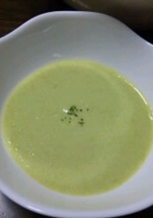 冷凍枝豆で簡単ポタージュスープ-レシピのメイン写真