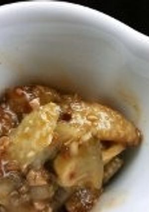 ナスの食べラー和え-レシピのメイン写真