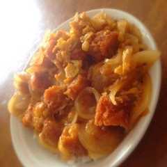 エビフライ丼♪-レシピのメイン写真